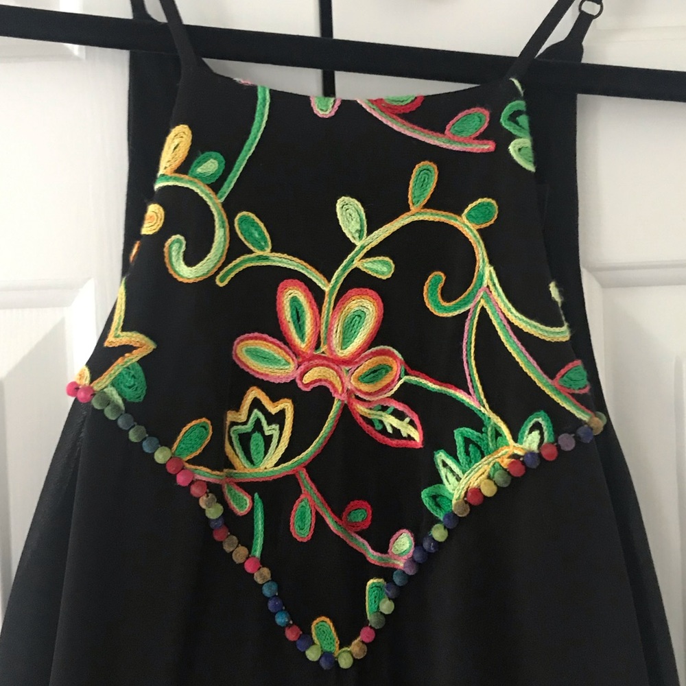 Lulus black swing dress